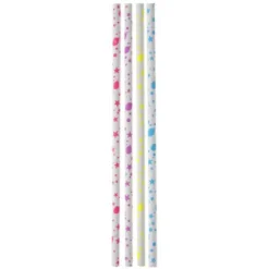 20 pailles pour anniversaire festif