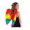 Paire d'ailes - Arc en ciel
