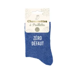 Paire de chaussettes à paillettes pour femme - Modèle au choix
