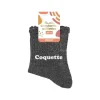 Paire de chaussettes à paillettes pour fille - Taille 30/35 - Modèle au choix