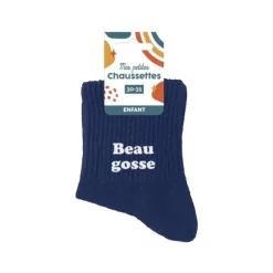 Paire de chaussettes pour garçon - Taille 30/35 - Modèle au choix