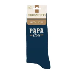 Paire de chaussettes pour homme "Papa Cool" - Collection Papa Parfait