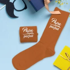Paire de chaussettes pour homme - Papa - Collection Papa Parfait
