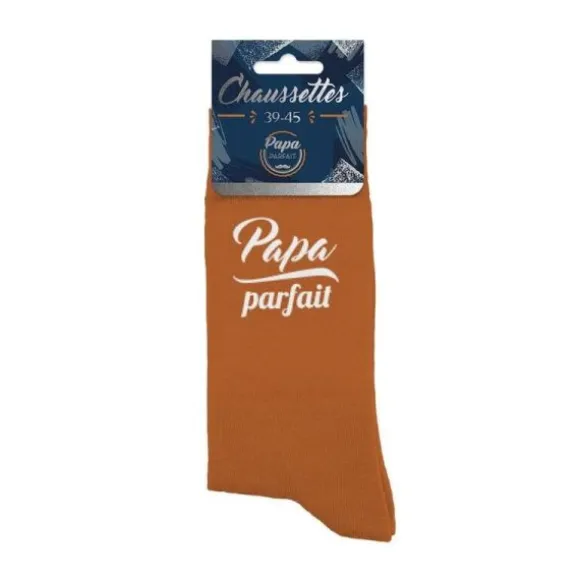 Paire de chaussettes pour homme - Papa - Collection Papa Parfait