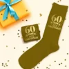 Paire de chaussettes pour homme pour anniversaire - Âge au choix