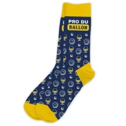 Paire de chaussettes pour homme - Pro du ballon - Collection Pastis Club