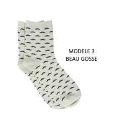 Paire de Chaussettes pour Homme - Taille Unique - Modèle au Choix
