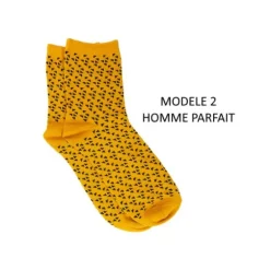 Paire de Chaussettes pour Homme - Taille Unique - Modèle au Choix