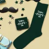 Paire de chaussettes - Super Papy - Collection Mon Papy