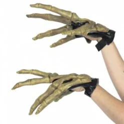 Paire de Gants de Squelette