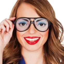Paire de grandes lunettes