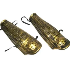 Paire de Jambières de Soldat Romain
