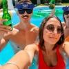 Paire de lunettes Alcool - Picole Nationale