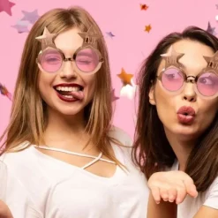 Paire de lunettes avec étoiles - Collection EVJF Party
