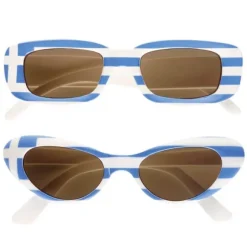 Paire de lunettes de supporter - Grèce - Modèle Aléatoire