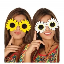 Paire de lunettes d'Hippie - Marguerite