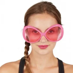 Paire de lunettes mouche - Couleur Rose