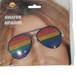Paire de lunettes pailletée - Couleur Aléatoire