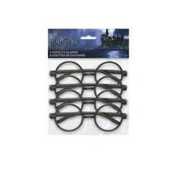4 Paires de Lunettes Harry Potter