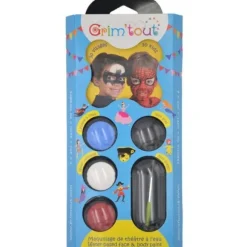 Palette Maquillage Super-Héros Grim'Tout