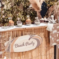 Pancarte en bois - Collection Beach and Surf Party