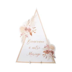Panneau Bienvenue - Collection Coachella