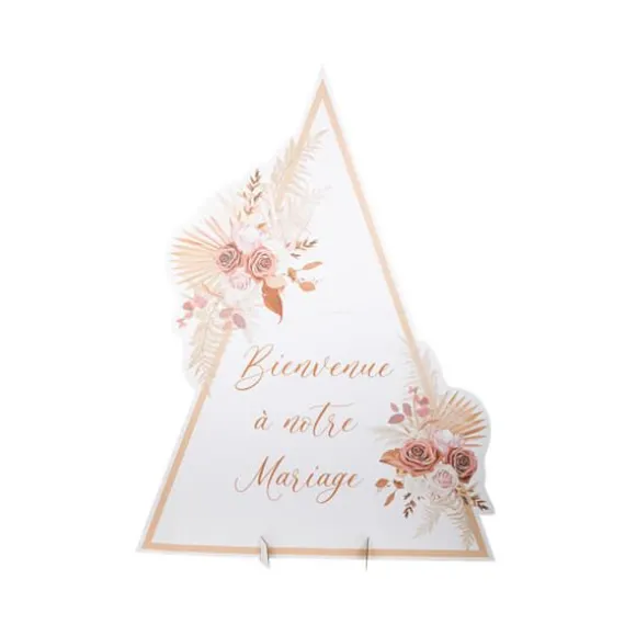 Panneau Bienvenue - Collection Coachella