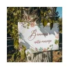 Panneau Bienvenue - Collection Peony