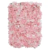 Panneau floral d'hortensias - 60 x 40 x 5 cm - Couleur au choix