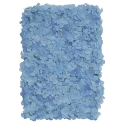 Panneau floral d'hortensias - 60 x 40 x 5 cm - Couleur au choix