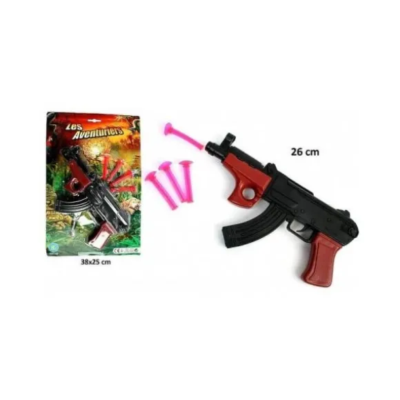 Panoplie Pistolet Flèches - 26 cm