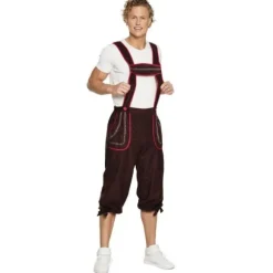 Pantalon à Bretelles Bavarois "Klaus" - Taille L