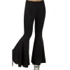 Pantalon Pattes d'Eph' Noir pour Femme - Taille M