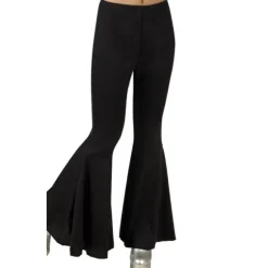 Pantalon Pattes d'Eph' Noir pour Femme - Taille M