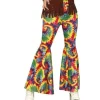 Pantalon pattes d'éléphant hippie femme - Taille L