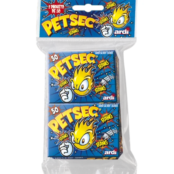 2 paquets de 50 claque-doigts - PetSec