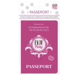 Passeport - Collection EVJF Party