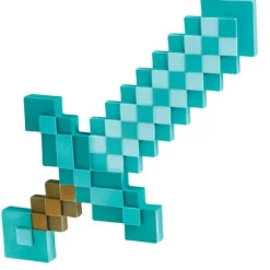 Épée en diamant - 51 x 25 cm - Minecraft™