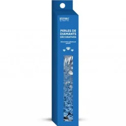 Perles de diamants décoratives - 75 g - Couleur au choix