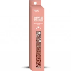 Perles de diamants décoratives - 75 g - Couleur au choix