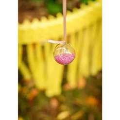 Perles de pluie diamants 110 gr - Rose