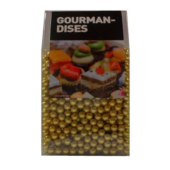Perles de sucre - 200 g - Couleur au choix