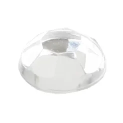 160 Perles strass autocollantes - transparent