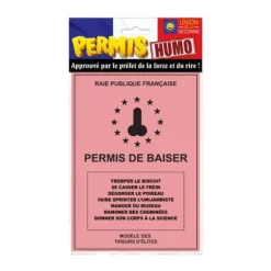Permis de baiser