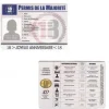 Permis Humoristique 18 ans - Femme