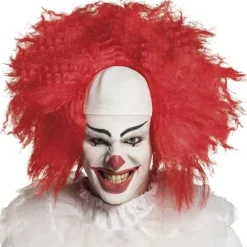 Perruque Adulte - Clown Rouge