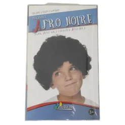 Perruque Afro Noire pour enfant