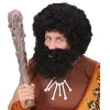 Perruque Barbe et Moustache Brune