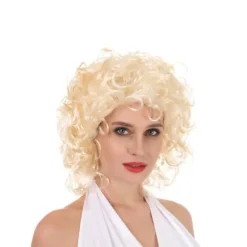 Perruque Blonde Marilyn pour Femme