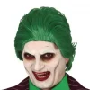 Perruque Bouffon - Verte
